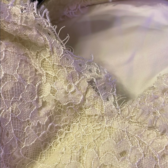 Zac Posen Chiffon Lace Gown, 10 - Picture 15 of 16